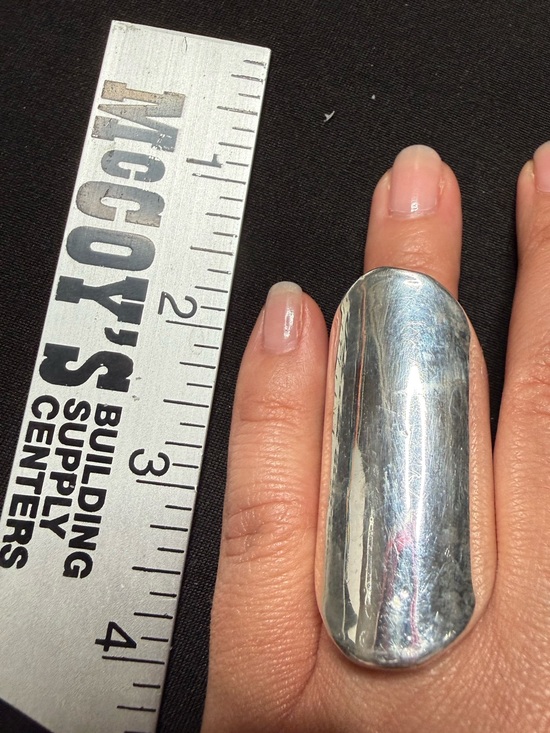 Mccoy Other - Sterling silver Wearable Ring size 7
